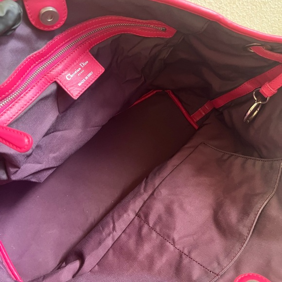 Dior quilted vintage panarea tote bag - Picture 5 of 16